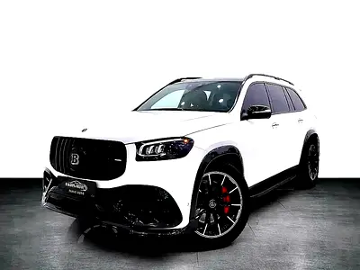 GLS 63 WITH FULL BRABUS 900 CARBON BODYKIT + PILOT SEATS + PREMIUM BRABUS INTERIOR + CARBON