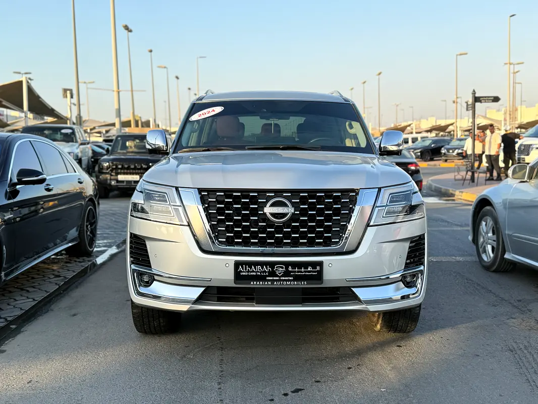 Nissan Patrol 2024