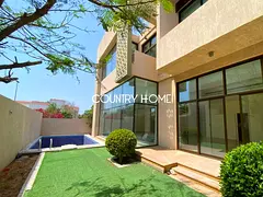 Luxury 5BR gated compound with private pool