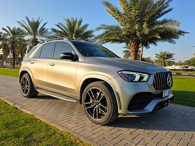 GLE 450 A M G  Beautiful Car