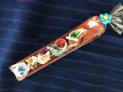 Souvenir MALDIVES Scented Seashell Candles