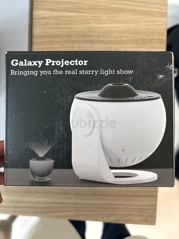 Galaxy Star Projector Night Light – 12-in-1 Planetarium, 360° Rotating, Timer