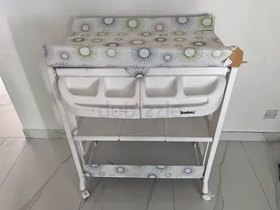 Baby changing station