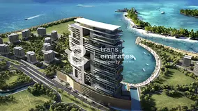 Hot Deal 1BR Resale | Full Sea View | High Floor