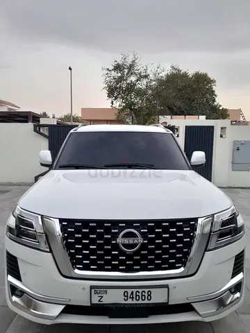 Super Clean Nissan Patrol Titanium GCC 2023 With Dealership Warranty
