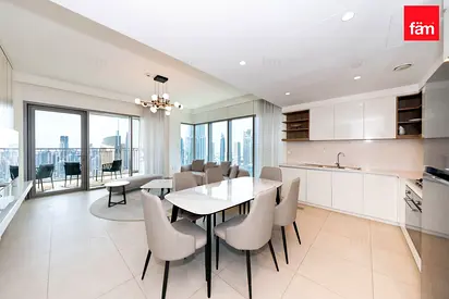 Full Burj & Sea Views| High Floor | Negotiable