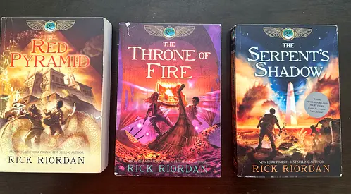 Kane Chronicles (Trilogy Set)