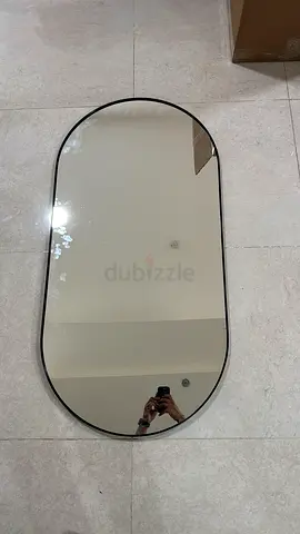 Oval Wall Mirror - Good Condition