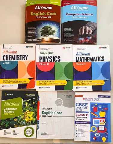 CBSE GUIDES 11th with text book