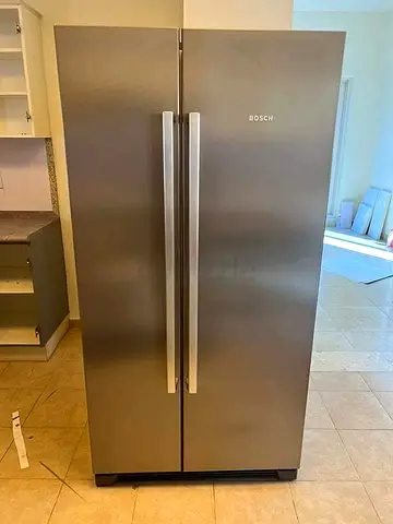 Bosch large fridge freezer double door