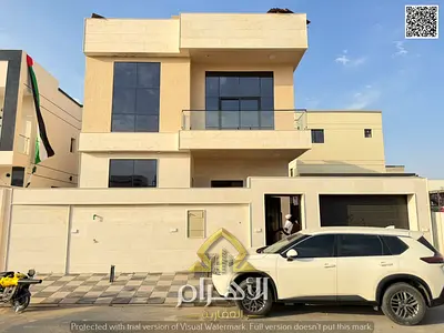 بمقدم 10% فقط | تملك فيلا فاخرة بالزاهية عجمان| 5 غرف نوم ماستر بمكيف مركزي |بسعر تنافسي