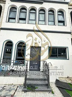 🏡 Within a gated community suitable for families 📍 Strategic location close to Sharjah and Dub