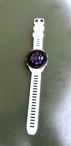 Garmin Forerunner 265s White