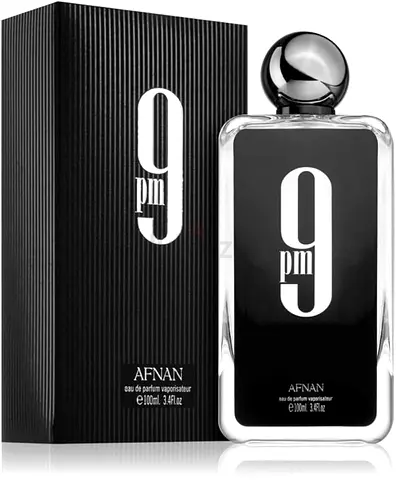 AFNAN 9 PM Edition For Men Eau De Parfum, 100 ML
