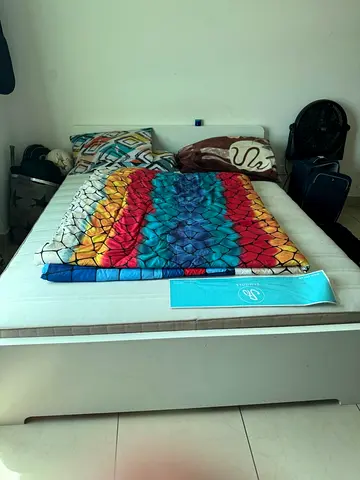Ikea Bed and Matress