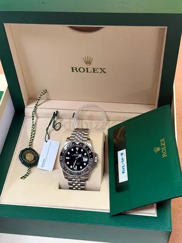 Rolex GMT Master II Bruce Wayne Jubilee  (feb 2026)(Unique rare price)