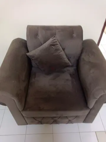 2 big sofa chairs