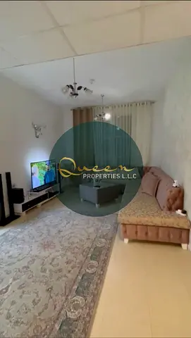 شقة غرفتين وصالة للبيع في سيتي تاور النعيمية عجمان مساحة 1158 قدم طابق مرتفع مع باركينج جاهزة للتحويل فوراً وأقساط ميسرة لمدة 41 شهر بدون فوائد