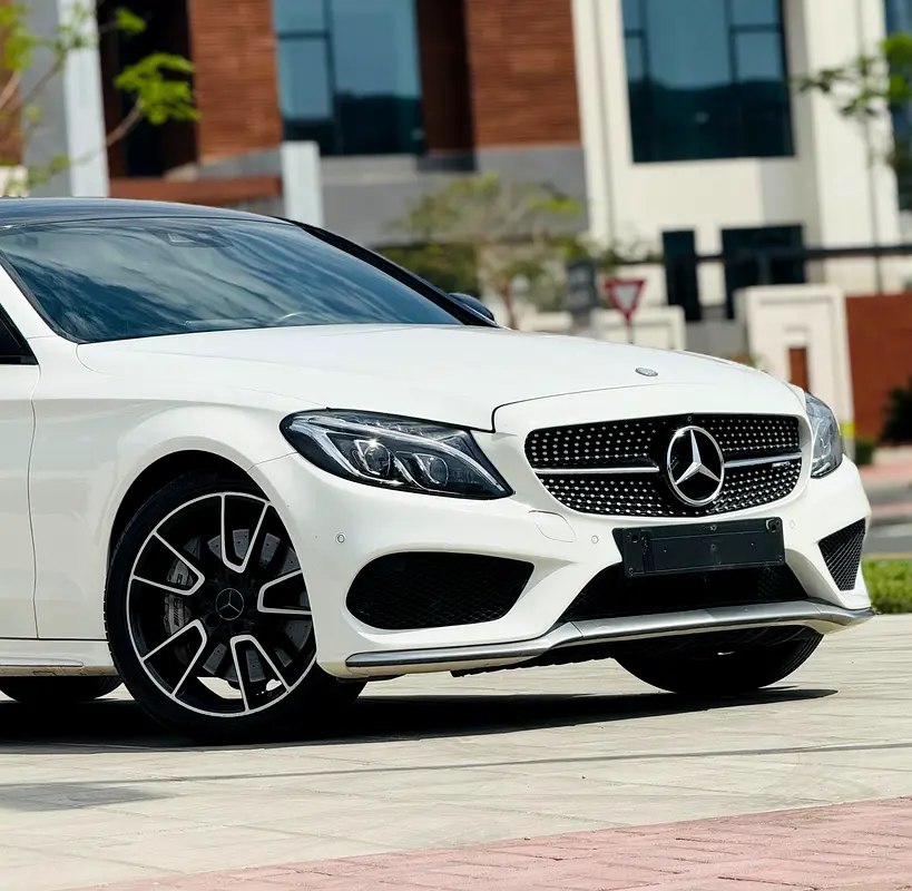Mercedes-Benz C-Class 2017 — photo 1 of 20