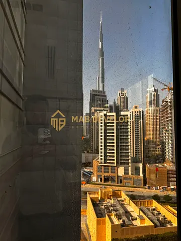 Burj Khalifa View | Fully Furnished | Vacant