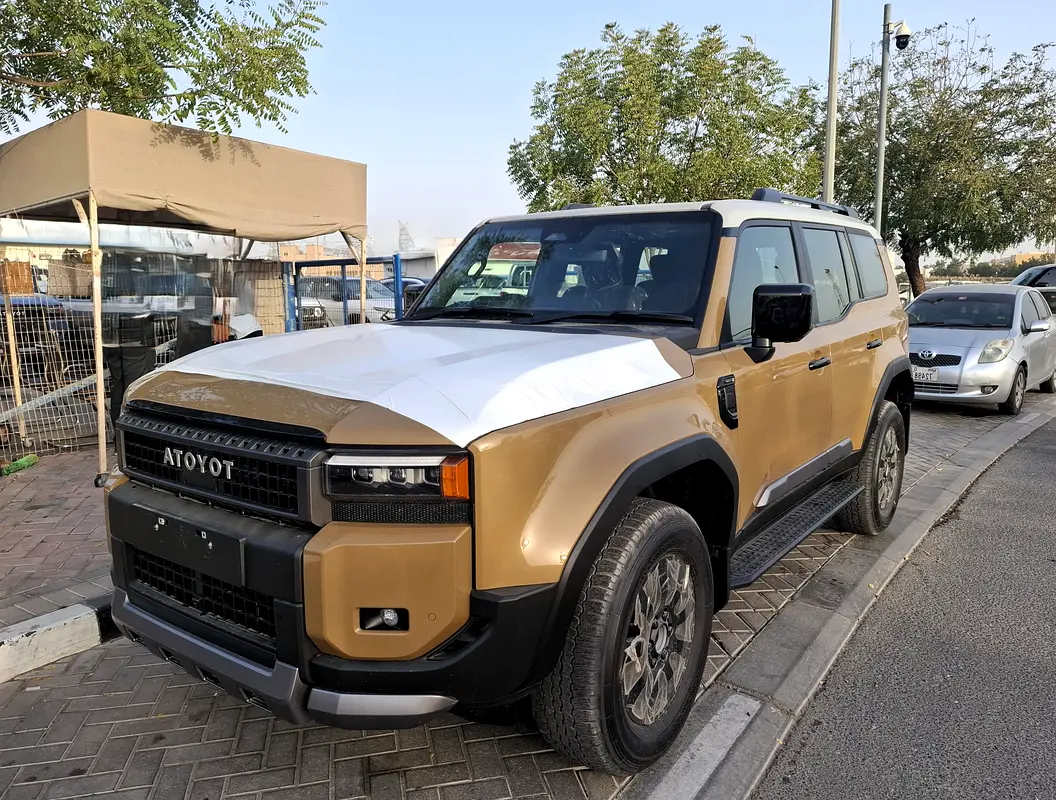 Toyota Prado 2026 — photo 1 of 20