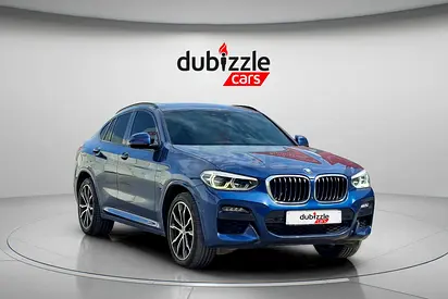 AED 1824/month | 2021 BMW X4  | GCC Specs | Ref#458066