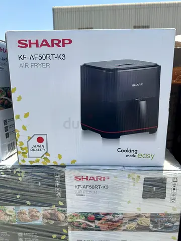 Sharp KF-AF50RT-K3 Air Fryer — Brand New, in Box