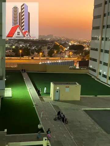 1 BHK For Rent In Ajman One Tower With Parking.