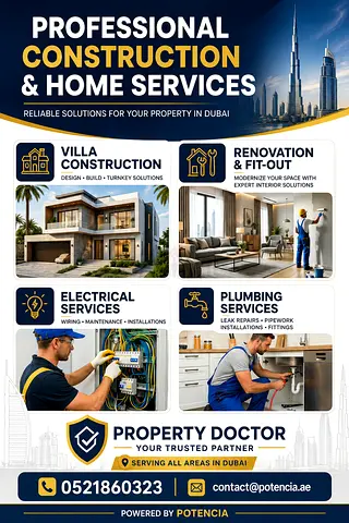 Property Doctor: Quality Construction  Maintenance Services