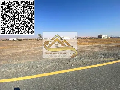 LAND IN MANAMA 8 ON MAIN ROAD RESIDENTIAL LAND