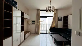 Furnished Studio | City View | 1 Parking | Flexible Cheques