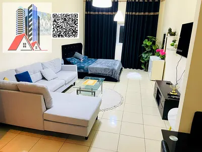 Studio Apartment For Sale in Ajman One Tower With Parking