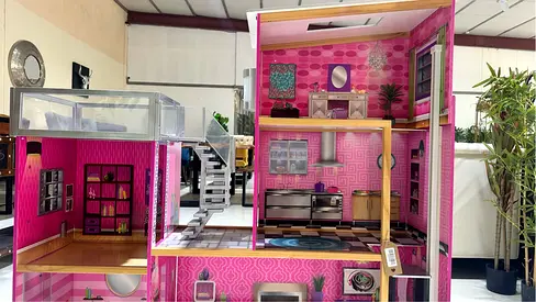 Kidkraft luxury dollhouse