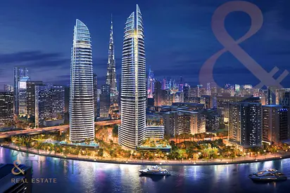 Canal Heights by DAMAC | Studio | Selling at OP