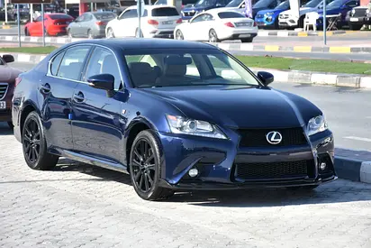 Lexus GS 350, 2015, American Specs - GCC Resale