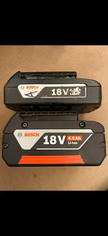 Bosch battery new