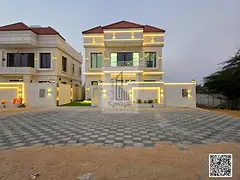 Luxury villa for sale with elegant classic design