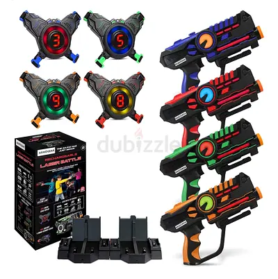 Laser gun rental