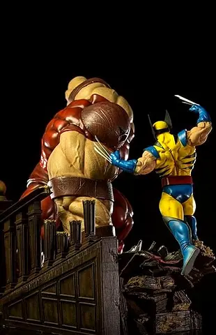 wolverine jag statue