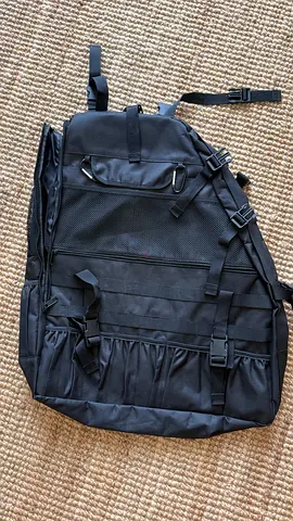 Roll Bar Storage Bag Cargo Cage for 97-23 for JEEP for Wrangler JK TJ LJ  Unlimited JL 4-Door with