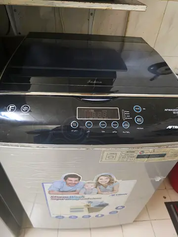 12Kg Aftron Automatic Washing Machine Execllect Condition Less Used
