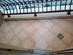 Single partition available only for ladies