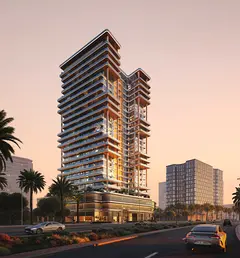 Luxury Studio in Binghatti Hillside | Dubai Science Park | Iconic Design | 416 Sqft