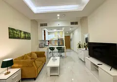 Fully Furnished Studio | 12 Cheques with Bills