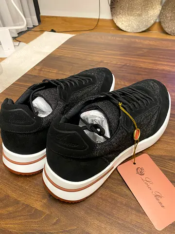 Loro Piana suede sneakers – brand new – size 40