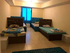 Luxury bed space with cleaning like hotel