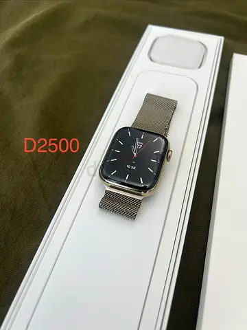 Apple watch series 8 45mm gold cellular