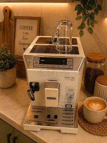 DeLonghi Eletta Cappuccino Top Super-Automatic Espresso Machine