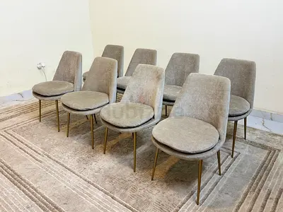 West Elm Finley Low-Back Dining Chairs (Set of 8)
