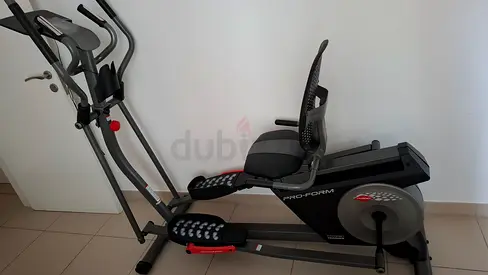 Precor/Pro-Form Recumbent Cross Trainer - Good Condition